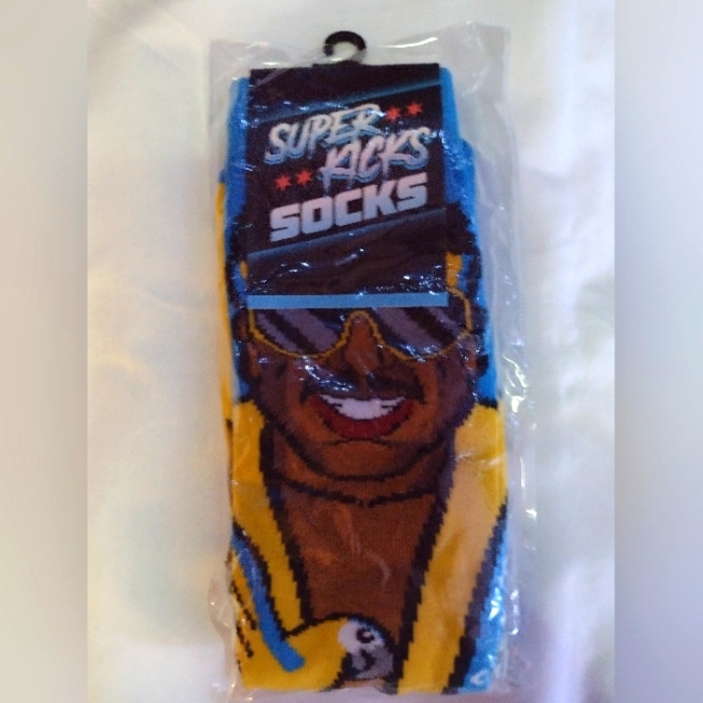 PWC Exclusive Koko B. Ware Super Kick Socks WWF WWE